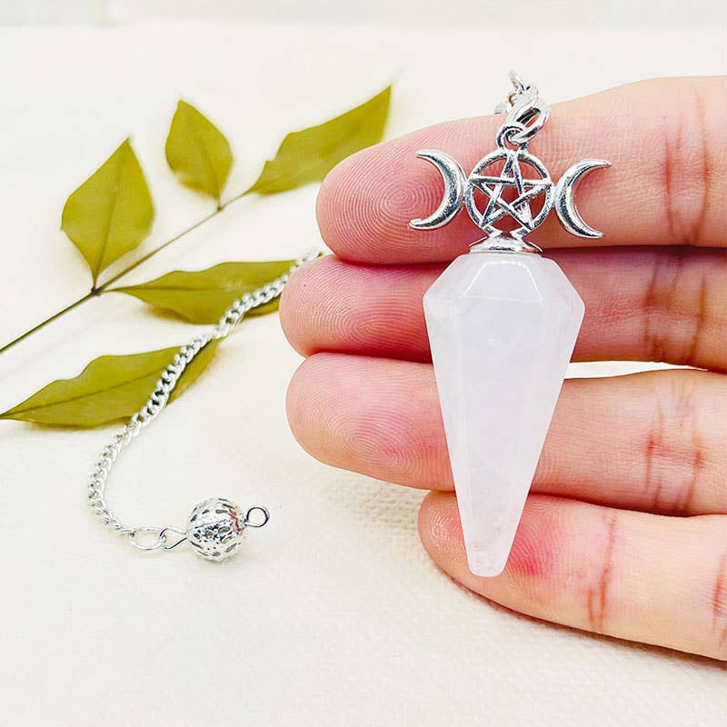 Hypnotic Meditation Hexagon Pyramid Pendulum